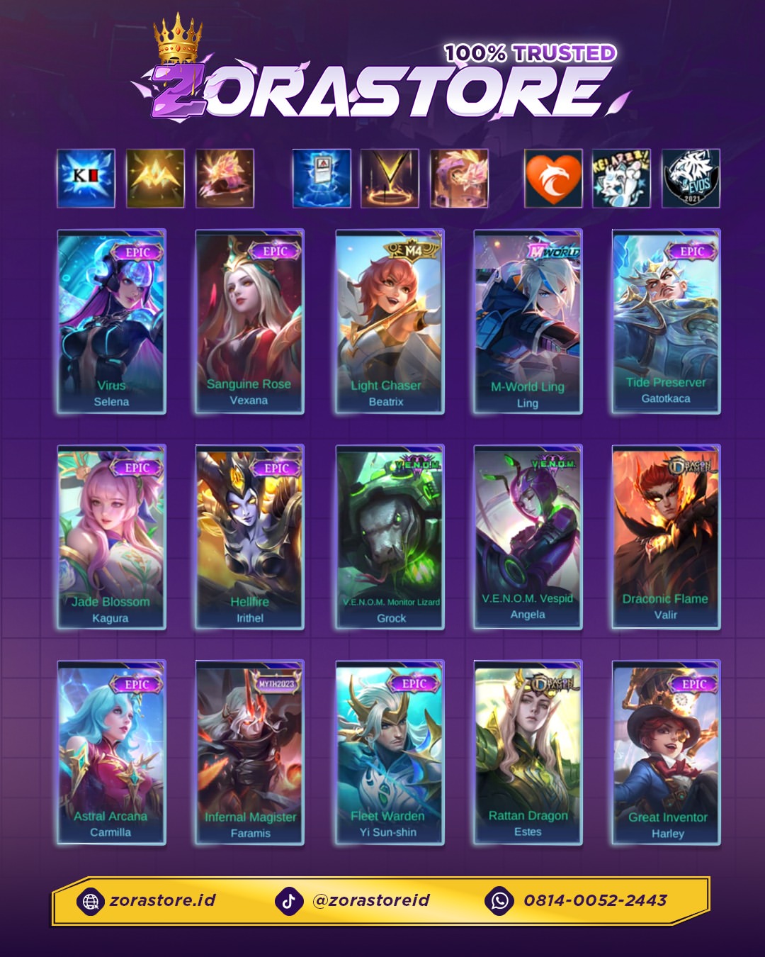 banner FRANCO LEGEND