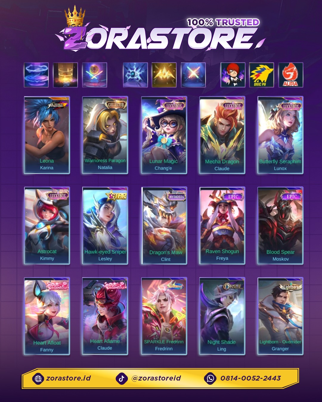 banner LING COLLECTOR