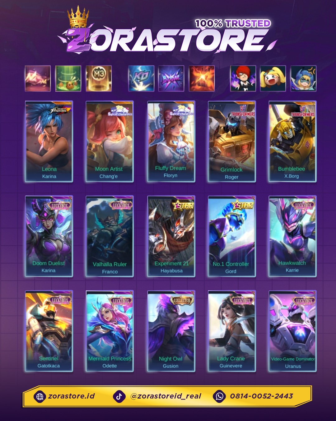banner ALUCARD LEGEND