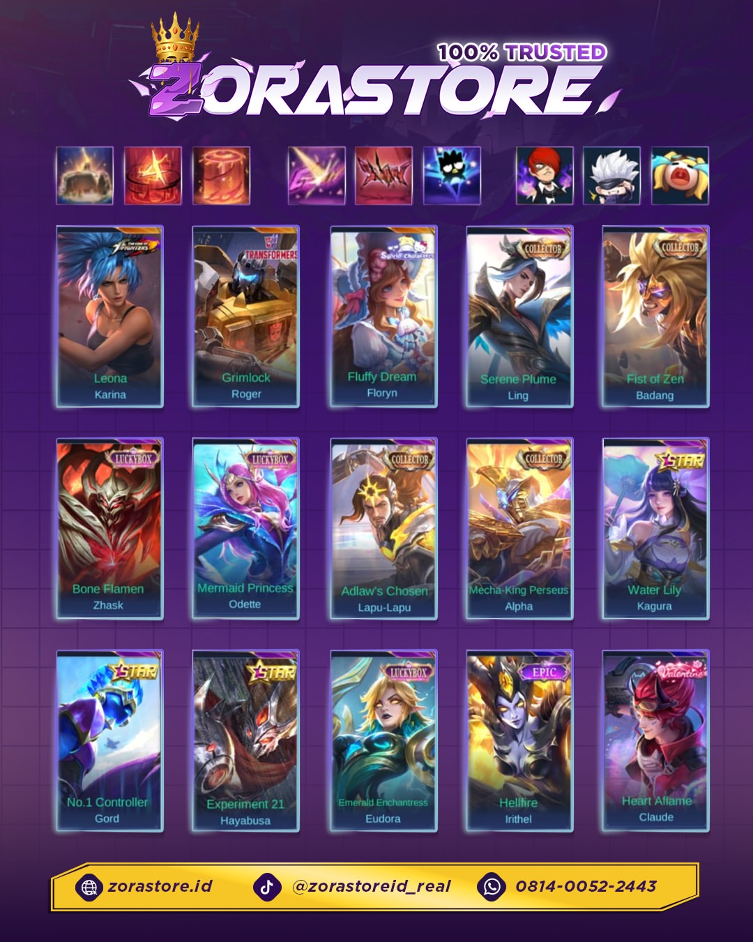 banner LING COLLECTOR