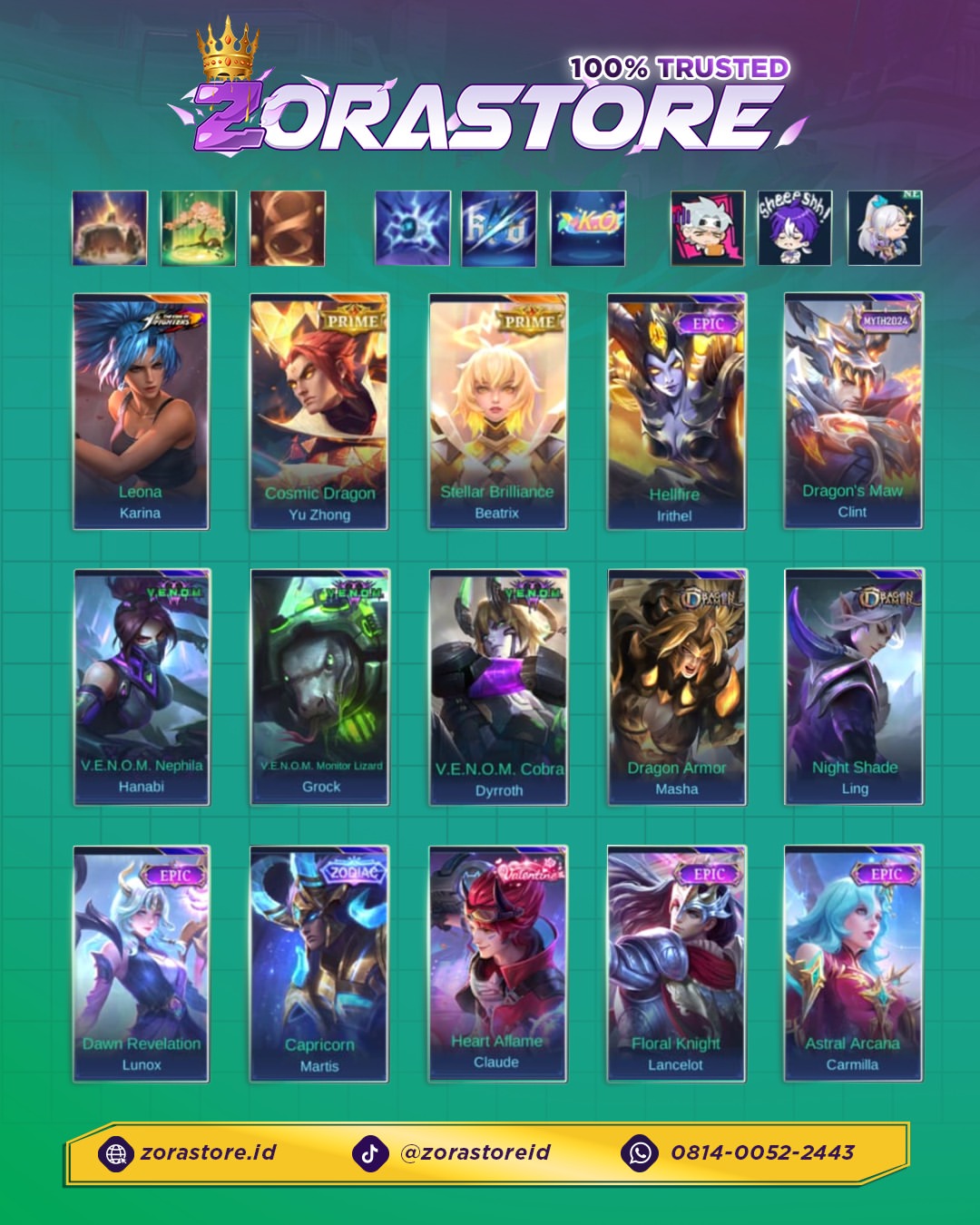 banner FANNY LUCKYBOX