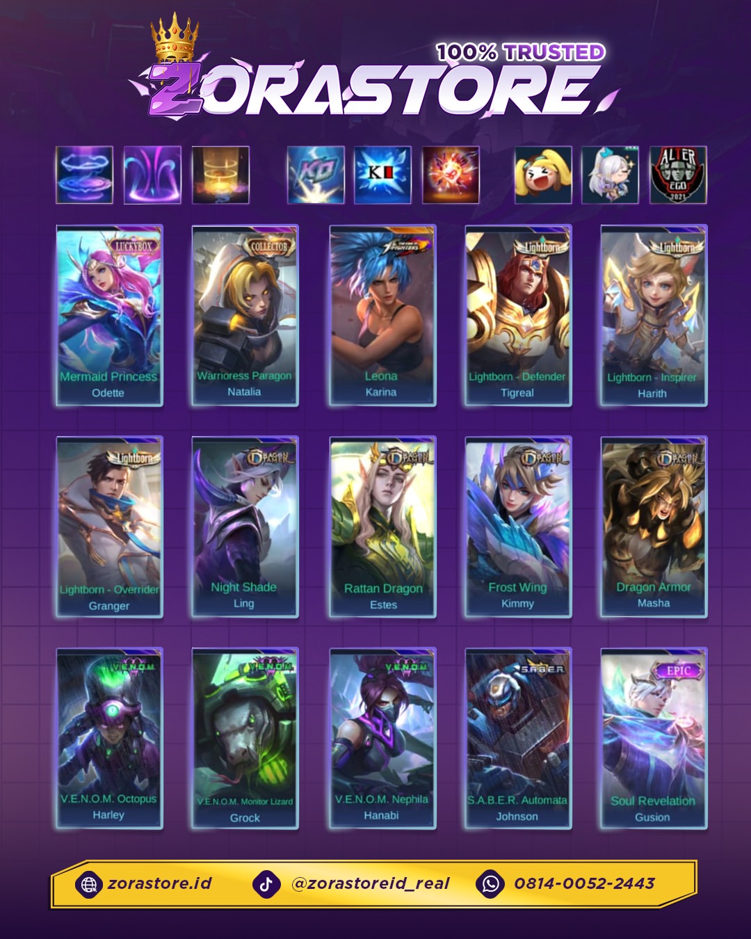 banner GRANGER COLLECTOR 