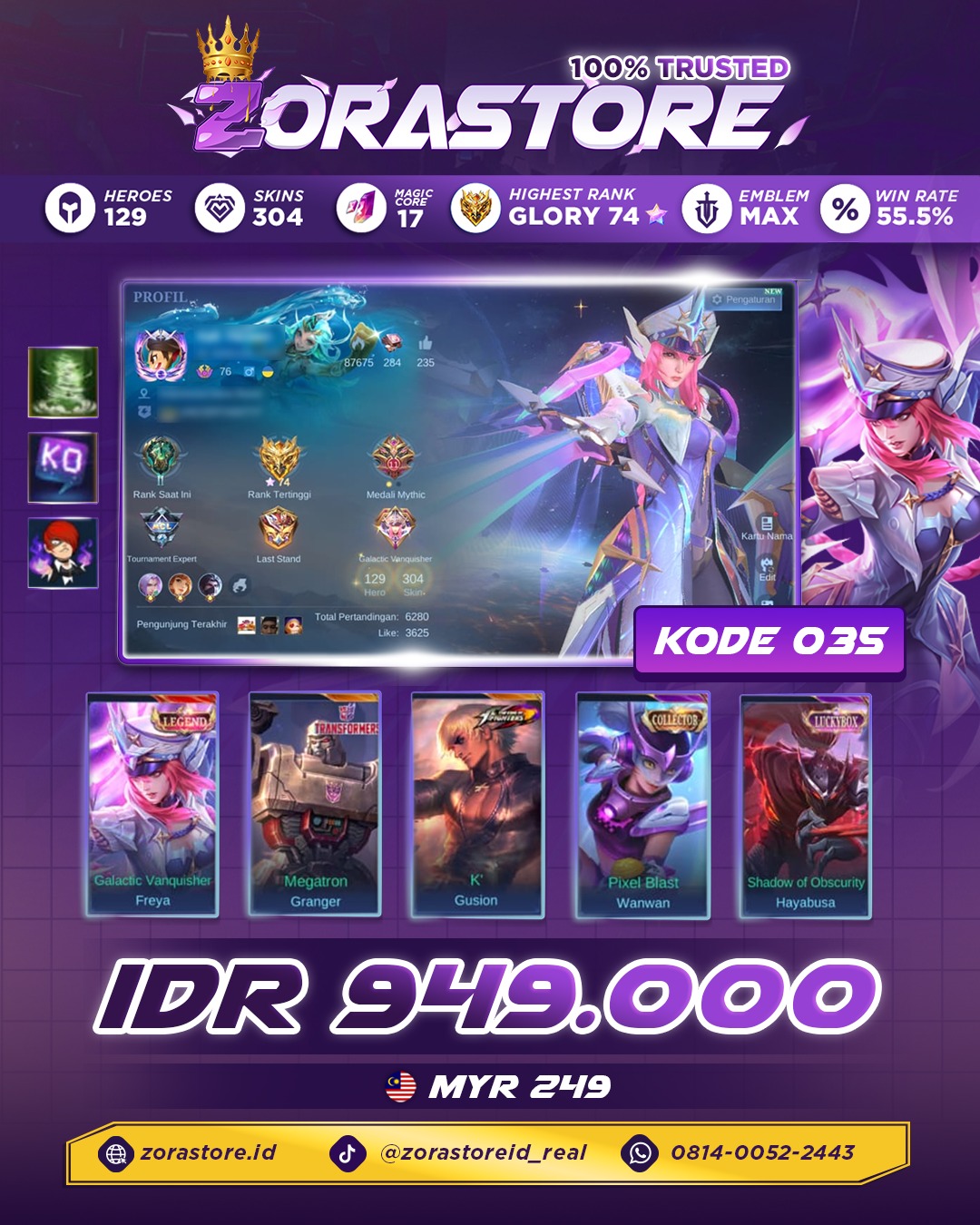 FREYA LEGEND