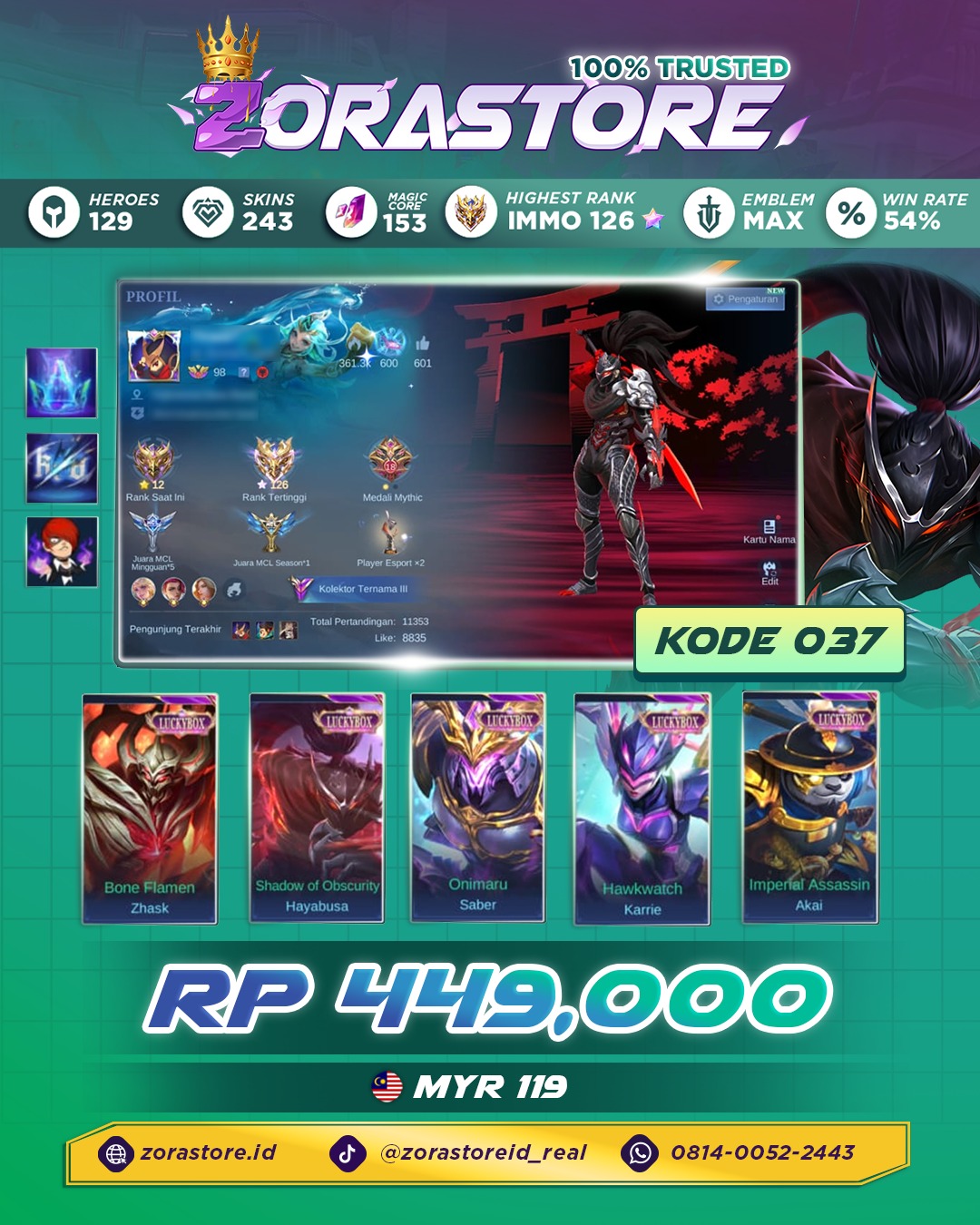 HAYABUSA LUCKYBOX