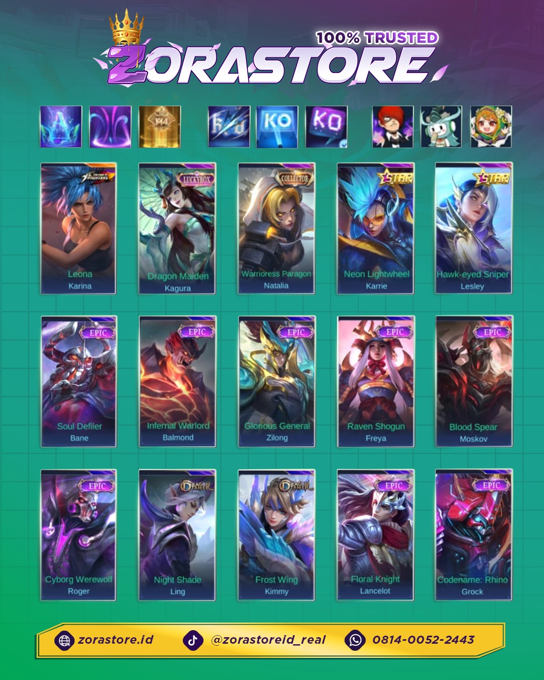 banner HAYABUSA LUCKYBOX